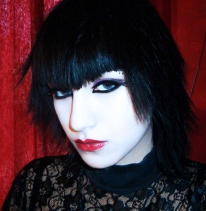 Maquillaje de vampiresa