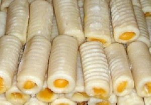 Recetas para Halloween. Huesos de Santo