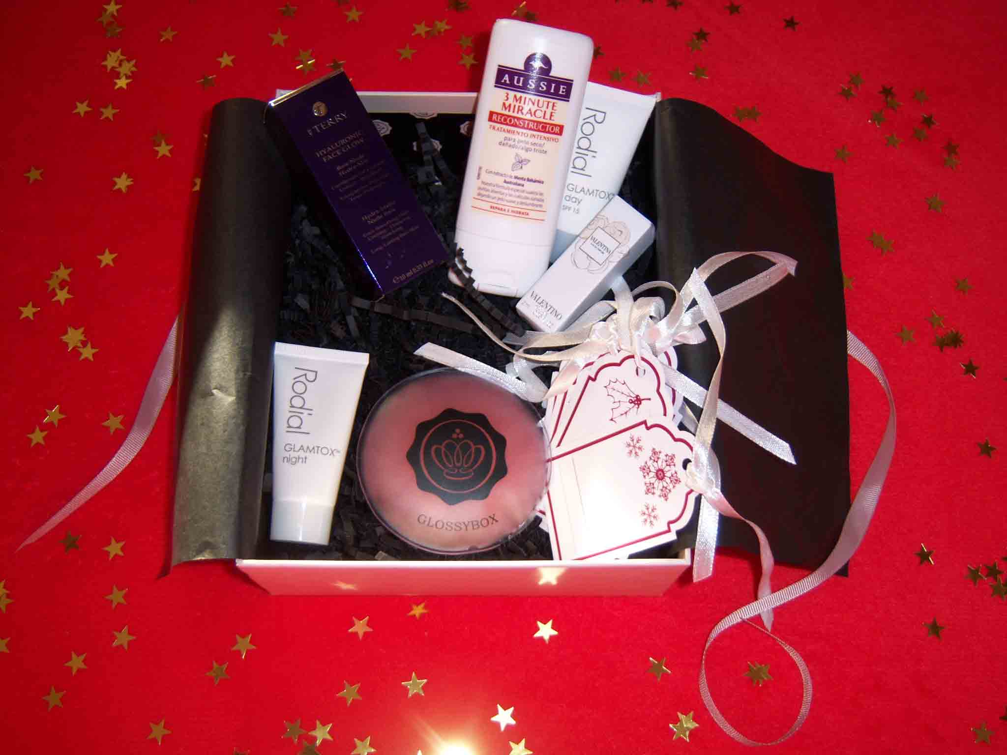 Glossybox noviembre 2012