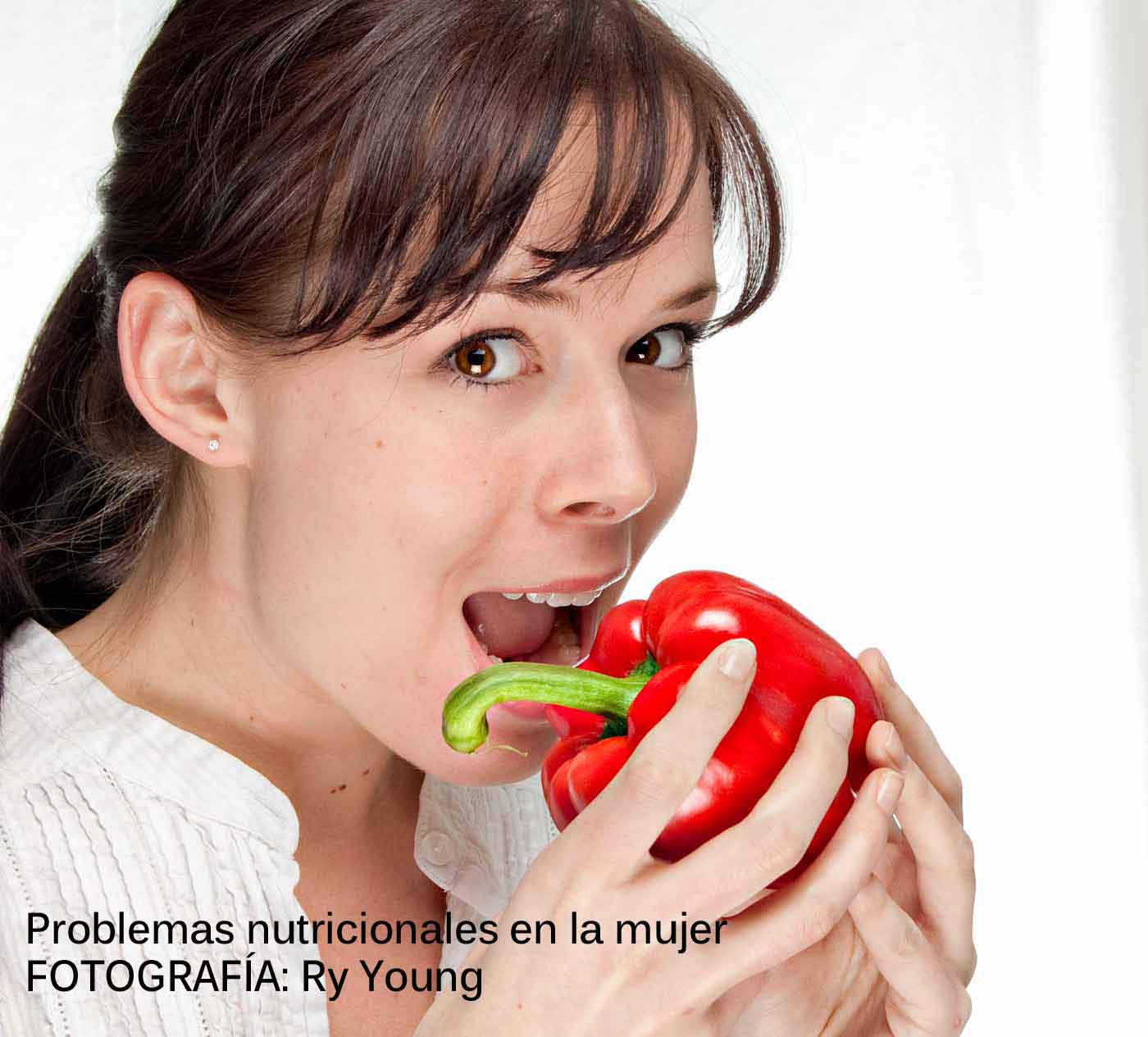 Nutrición y mujer. Algunos problemas nutricionales en la población femenina