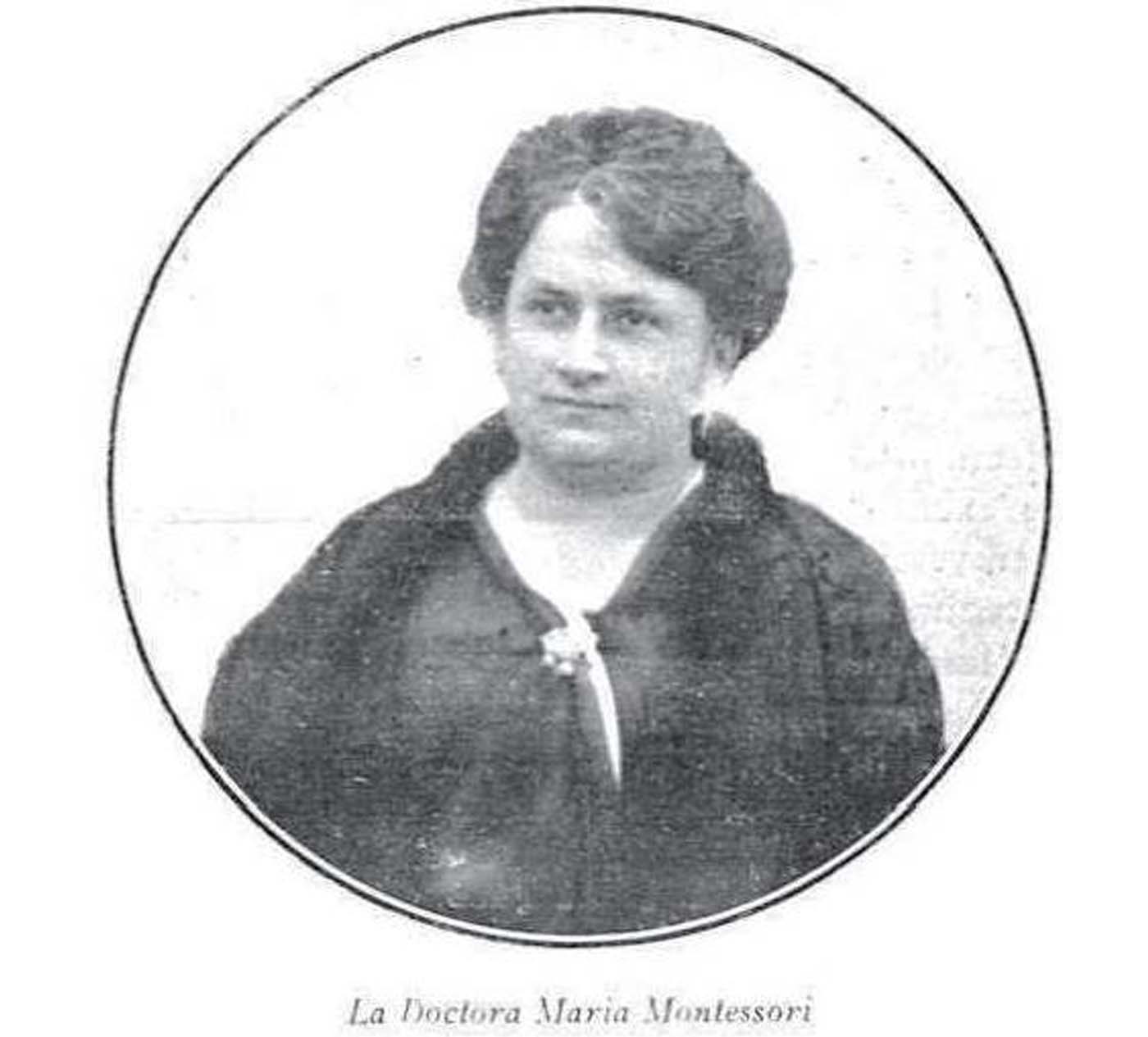 María Montessori, gran pedagoga y una mujer adelantada a su tiempo