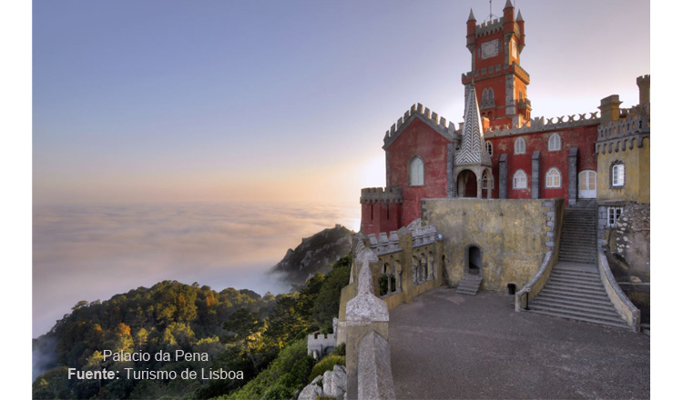 Palacios y Castillos de Sintra