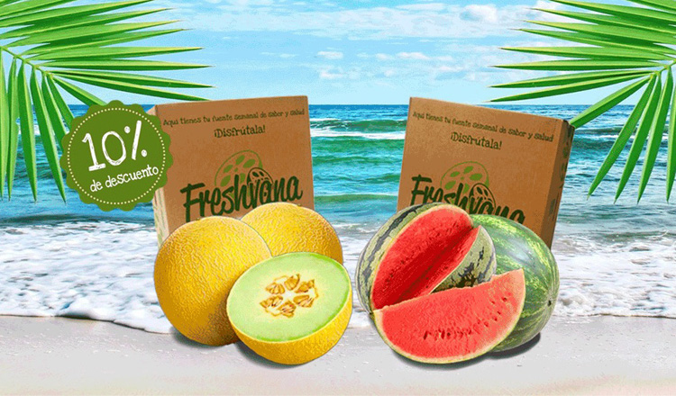 En verano, come sano: Freshvana