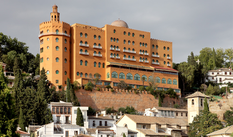 Hotel Alhambra Palace. Tradición y lujo en Granada