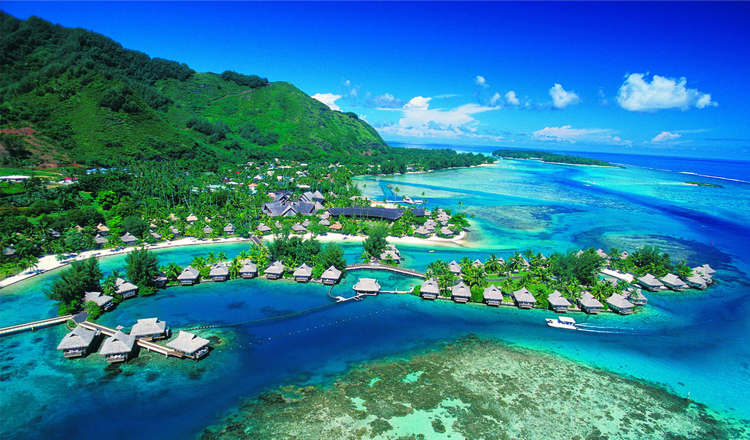 Moorea, el Paraíso Terrenal