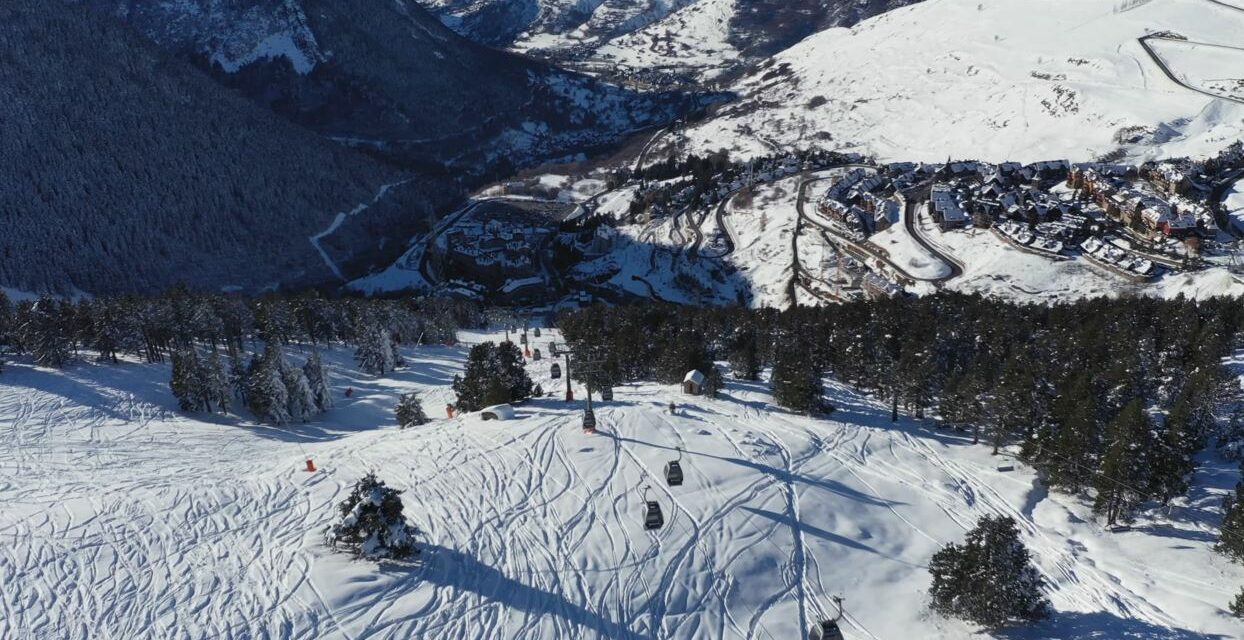 Nevada en todas las estaciones de Cataluña