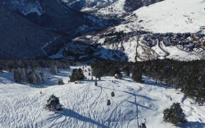 Nevada en todas las estaciones de Cataluña