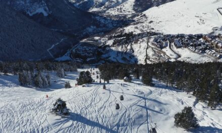 Nevada en todas las estaciones de Cataluña